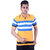 Ogarti Men's Yellow Polo Collar T-shirt