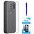TBZ Transparent Silicon Soft TPU Slim Back Case Cover for Motorola Moto G4 Play with Stylus Pen and Tempered Screen Guard