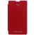 TBZ Flip Cover Case for YU Yuphoria YU5010 -Red