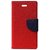 TBZ Diary Wallet Flip Cover Case for Samsung Galaxy J7 Max -Red