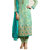 Madhavi Fashion Sky Blue Georgette Embroidered Anarkali Suit Material(837-NM)