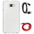 TBZ Transparent Silicon Soft TPU Slim Back Case Cover for Samsung Z4 with Aux Cable and Data Cable