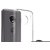 TBZ Transparent Silicon Soft TPU Slim Back Case Cover for Motorola Moto G5 Plus with Data Cable
