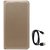TBZ PU Leather Flip Cover Case for Motorola Moto G5 Plus with Data Cable -Golden
