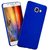TBZ Hard Back Case Cover for Samsung Galaxy On Max  -Blue