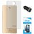 TBZ Transparent Silicon Soft TPU Slim Back Case Cover for Coolpad Mega with Car Charger and Tempered Screen Guard