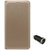 TBZ PU Leather Flip Cover Case for Motorola Moto G5 Plus with Car Charger -Golden