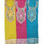 Leeps Prints Multicolor Chanderi Silk Embroidered Salwar Suit Material (Unstitched)