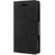 TBZ Diary Wallet Flip Cover Case for Motorola Moto G5 Plus -Black