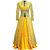 Sancom Yellow Party Wear Lehenga Suit Salwar Kameez-100049