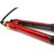 Hair Straightener-Hair Straightener for Hair Style-Kemei KM 531 (Black and Red)