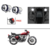 AutoStark U3 LED Motorycle Fog Light Bike Projector Auxillary Spot Beam Light (2Pc) For Yamaha R15