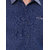 Klick2Style Men's  Blue Regular Fit Casual Shirt