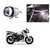 AutoStark U3 LED Motorycle Fog Light Bike Projector Auxillary Spot Beam Light (1 Pc) For TVS Apache RTR 160