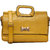 Levise London Designer Handbag For Women - Ladies Handbags Made of Quality PU Leather - Casual Handbag -Mustard, LL-0264