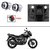 AutoStark U3 LED Motorycle Fog Light Bike Projector Auxillary Spot Beam Light (1 Pc) For Honda Unicorn