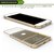 AirCase Premium Ultra-Thin Aluminium Metal Guard Bumper Case Cover for iPhone 6 (GOLD)