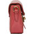 Levise London Designer Handbag For Women - Ladies Handbags Made of Quality PU Leather -Bag For Girls -Red, LL-0283