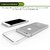 AirCase Premium Ultra-Thin Aluminium Metal Guard Bumper Case Cover for iPhone 6(Silver)