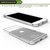 AirCase Premium Ultra-Thin Aluminium Metal Guard Bumper Case Cover for iPhone 6(Silver)
