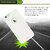 AirCase iPhone 6s Plus/ 6 Plus Leather Feel 1mm Slim Back Case/Cover with Cut Out (White)