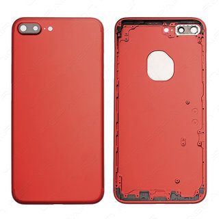 full body housing panel for iphone 7 plus red