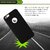 AirCase iPhone 6s Plus/ 6 Plus Leather Feel 1mm Slim Back Case/Cover with Cut Out (Black)