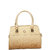 Levise London Designer Handbag For Women - Ladies Handbags Made of Quality PU Leather -Bag For Girls - Beige, LL-0297