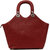 Levise London Designer Handbag For Women - Ladies Handbags Made of Quality PU Leather -  Bag For Girls -  Maroon,LL-309