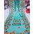 cheanderi embroidery work unstitched salwar suit (work in top and duppta )