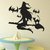 Halloween Witch Wall Sticker Art Vinyl Home Room Decal Decor Removable Sticker OS 12