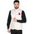 OORA HARTMANN Men's Light Color Woven Cotton Blend Nehru and Modi Jacket Ethnic Style For Party Wear