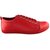 Blinder Men's Full Red Casual Canvas Lace-up Sneakers Shoes