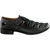 Blinder Men's Black Velcro Sandals