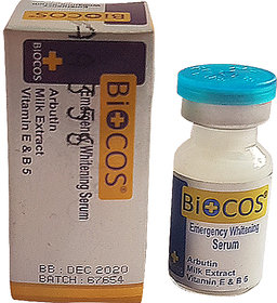 BIOCOS EMERGENCY WHITENING SERUM (Pack Of 3)