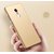 Hard Golden Back Cover(hard) For Redmi Note 4 mobile Indian Version