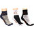 Amicraft Men's Cotton Ankle Length Socks - Pack of 6 (Multi-Coloured)