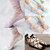 Nandini Women Girl Lovely Bowknot Sheer Mesh Transparent Socks Short Ankle breathable Hosiery (2 Pairs)