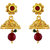 Asmitta Fine Gold Plated Matinee Style Necklace Set For Women