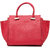 Levise London Designer Handbag For Women - Ladies Handbags Made of Quality PU Leather Bag For Girls -Red, LL-0293