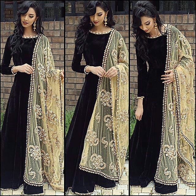 shopclues anarkali dresses