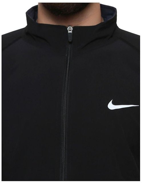 nike polyester terry jacket