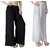 White and Black Palazzo pant ,trousers on on 299