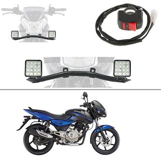 bajaj pulsar 150 led lights