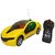 New Pinch Remote Control 3D lighting Effect Racing Car With 2 Functions (Forward, Backward) For Kids (multicolor)