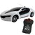 New Pinch Remote Control 3D lighting Effect Racing Car With 2 Functions (Forward, Backward) For Kids (multicolor)