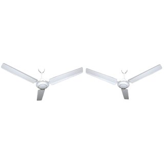 Rpm 48 Ceiling Fan Ultra White Twin