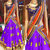 Leeps Prints Blue Embroidered Lehenga Choli With Embroidered Blouse And Dupatta.