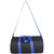 Fast Fox Blue Black Gym Bag, Belt, Wallet and Watch Combo