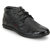 Red Chief Black Men Formal Leather Shoe (RC3467 001)